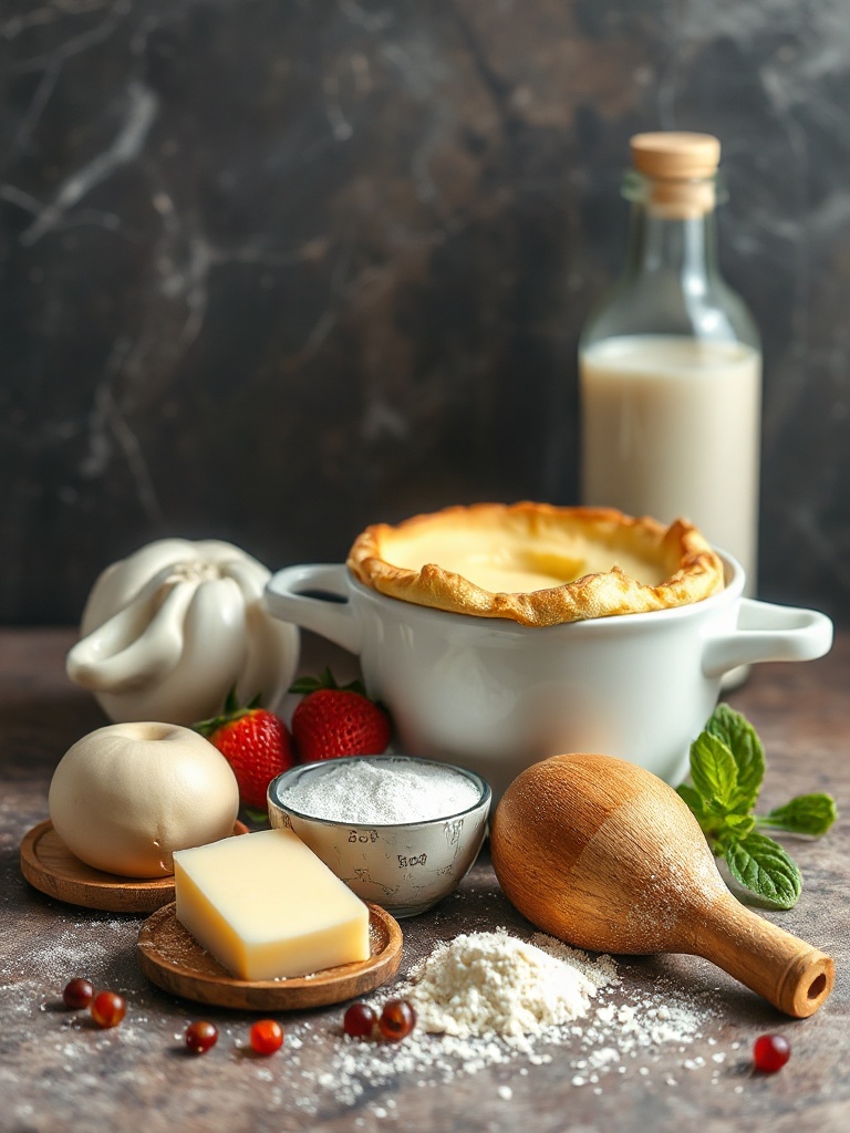 soufflé au fromage ingredients