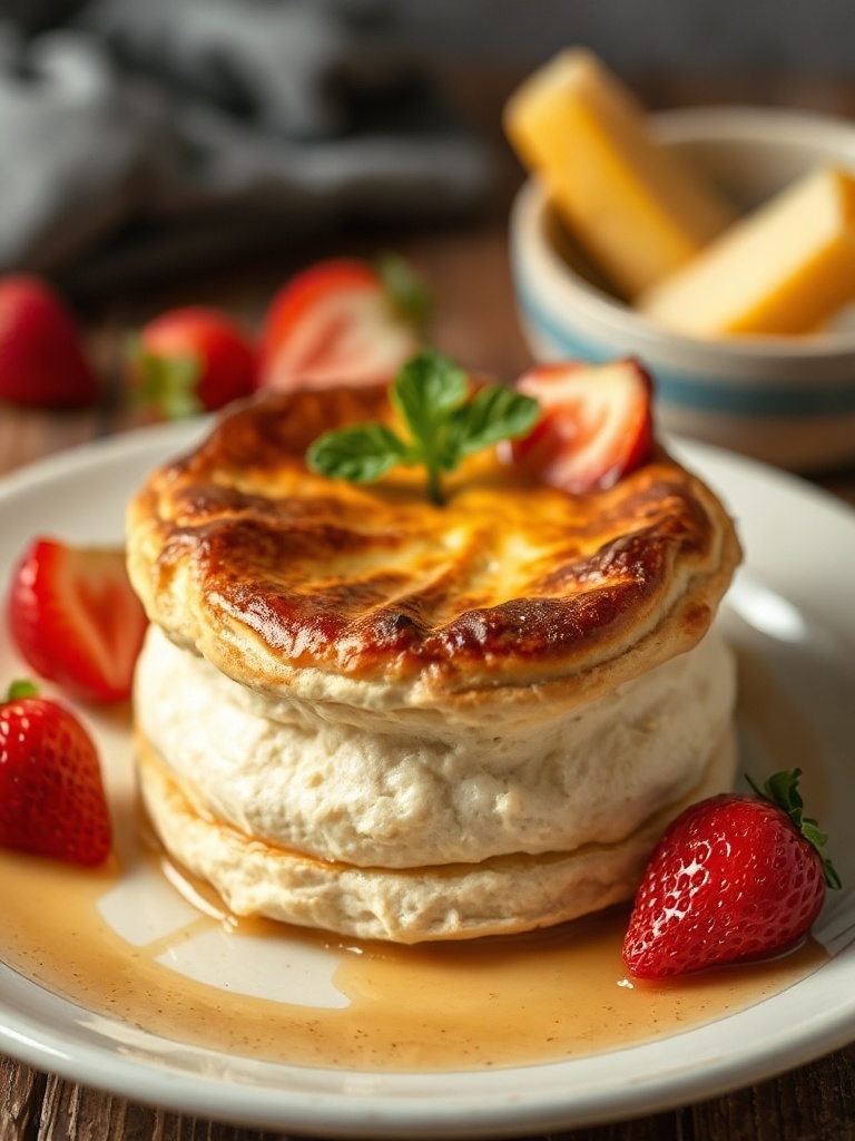 soufflé au fromage