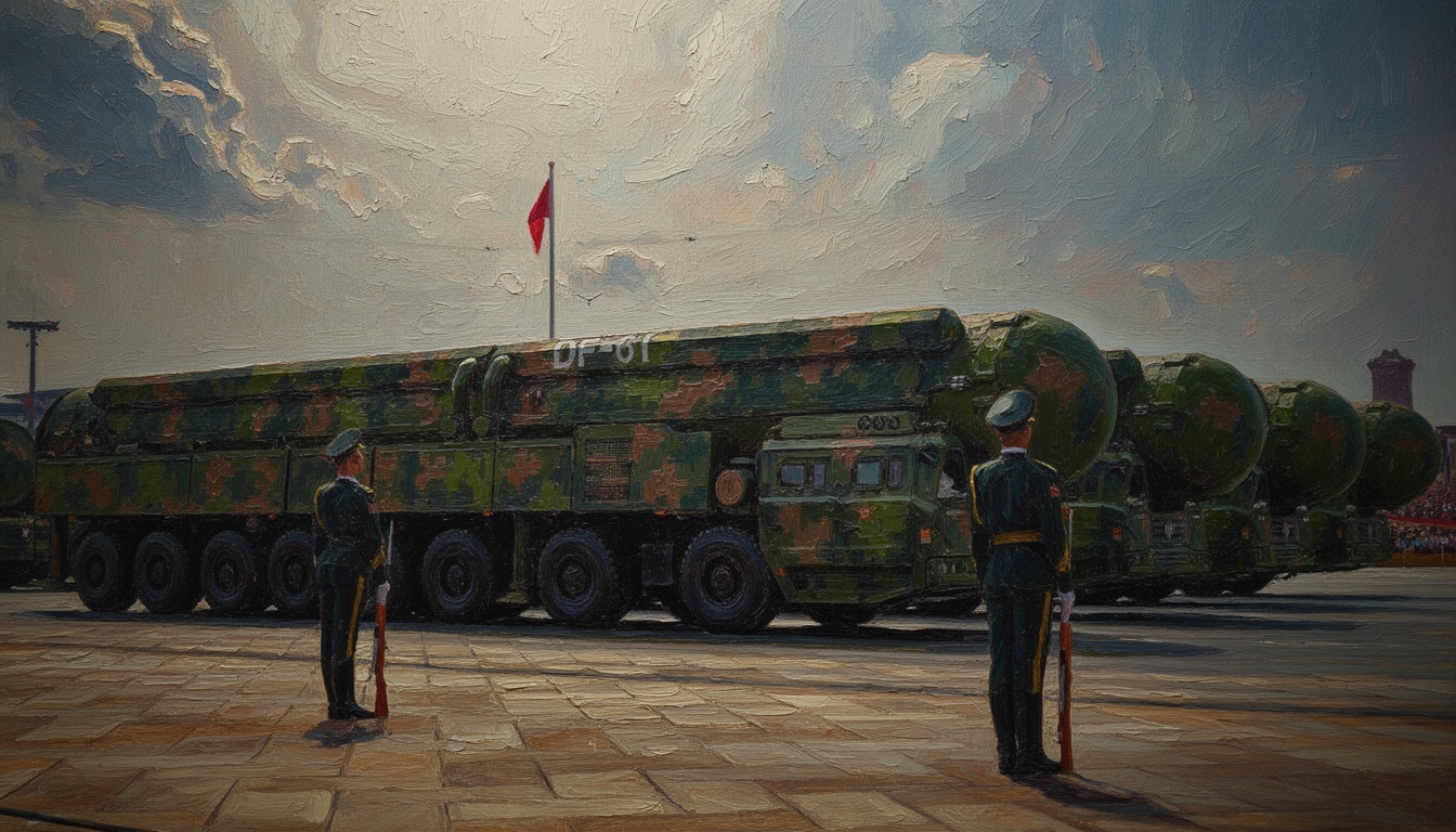 China Expands Nuclear Warhead Stockpile Amid Disarmament Failures