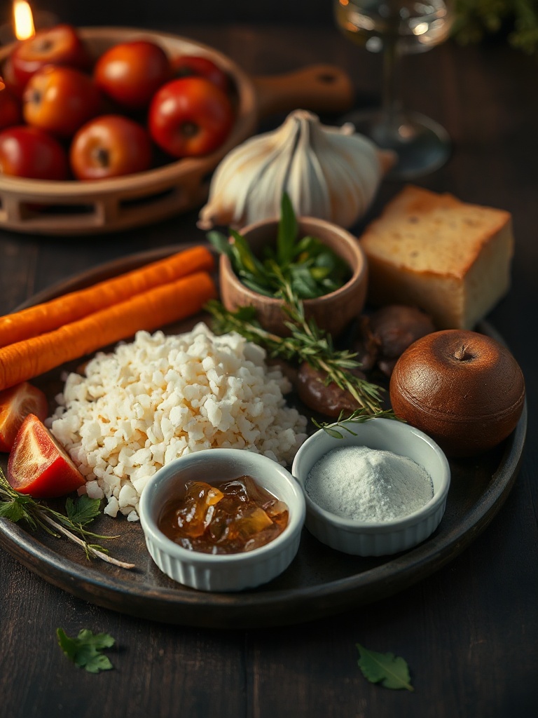 idée repas du soir ingredients