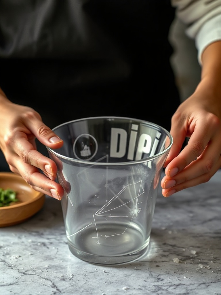 verrine preparation