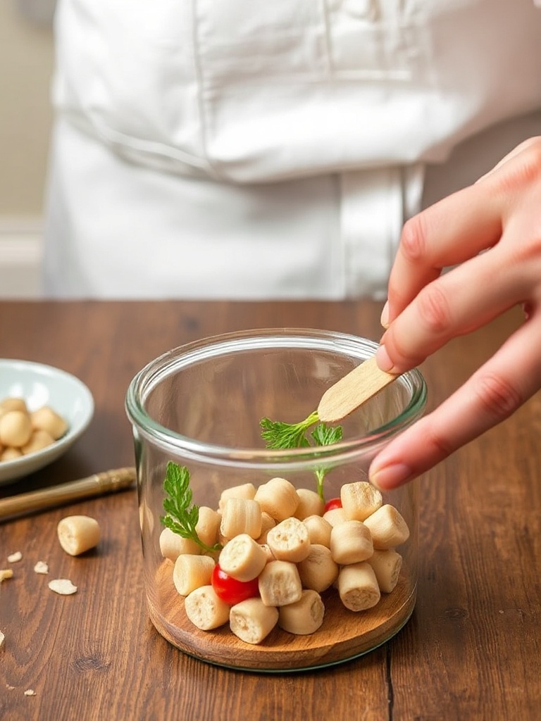 verrine preparation