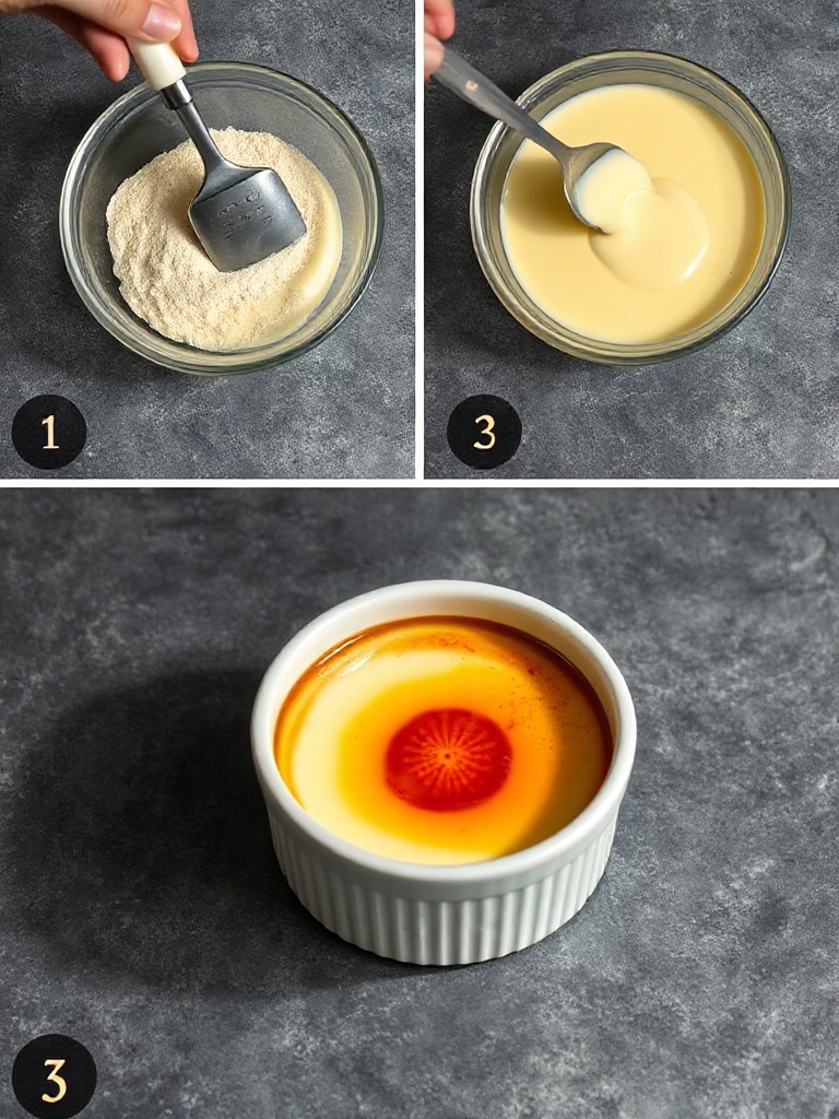 creme brulee recette preparation