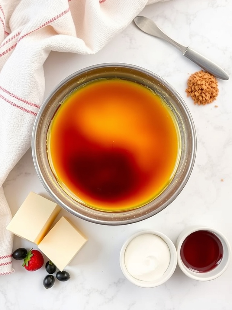 creme brulee recette ingredients