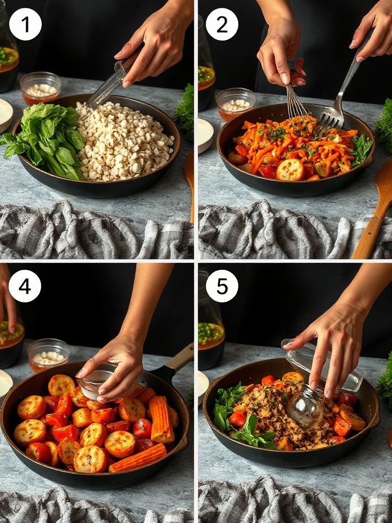 idee repas du soir preparation