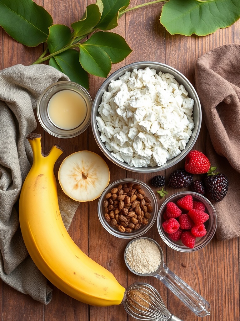 gateau banane ingredients