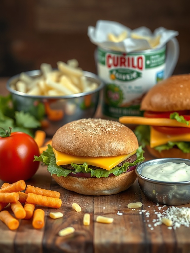 mini burger ingredients