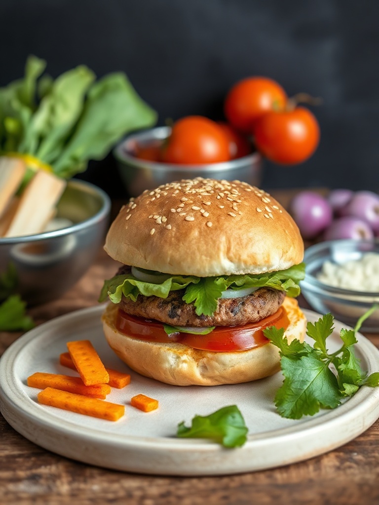 mini burger ingredients