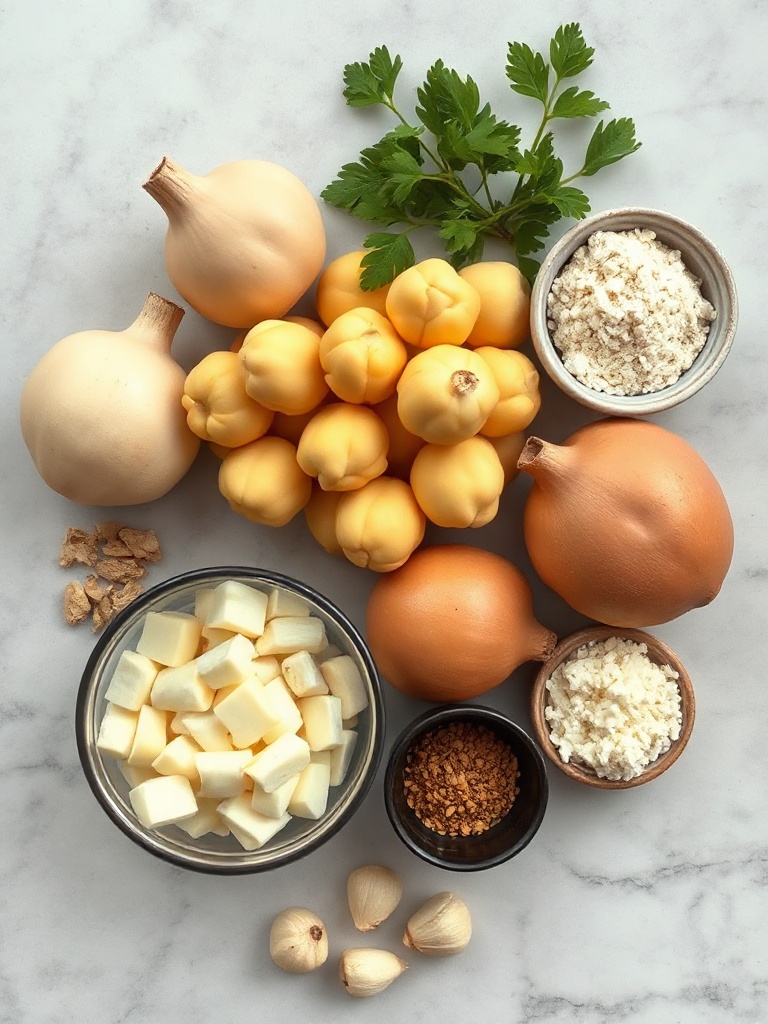 soupe au choux ingredients