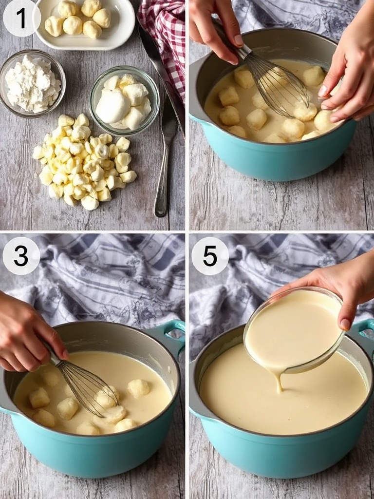 soupe au choux preparation