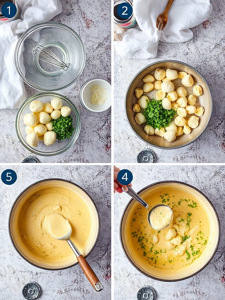 soupe au choux preparation