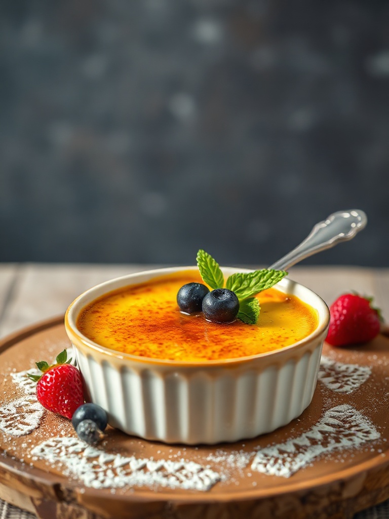 creme brulee recette