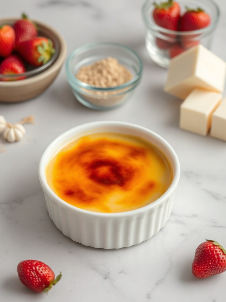 creme brulee recette ingredients