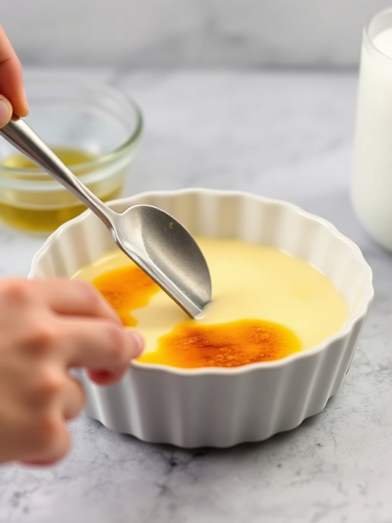 creme brulee recette preparation