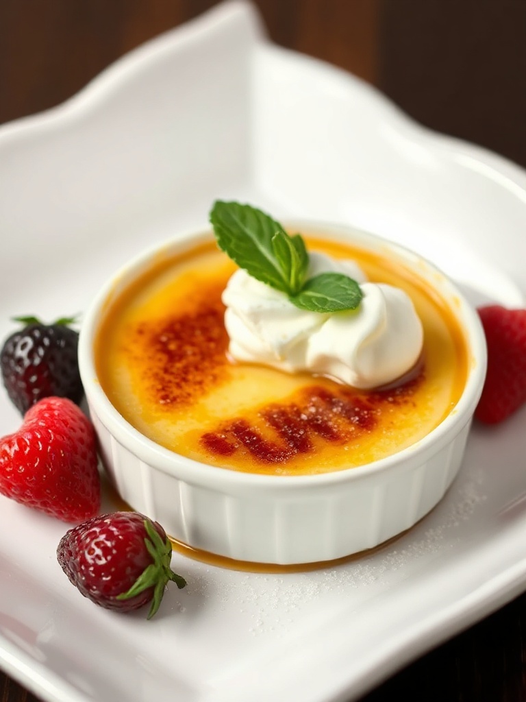creme brulee recette