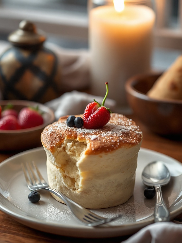 soufflé au fromage