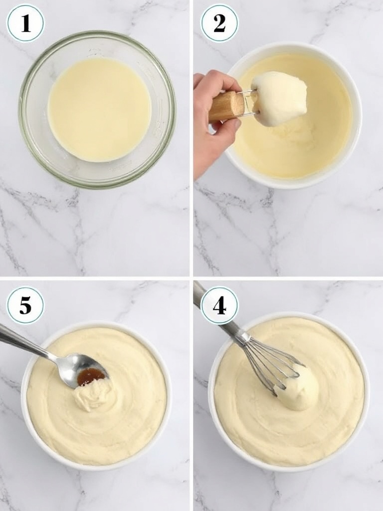 soufflé au fromage preparation