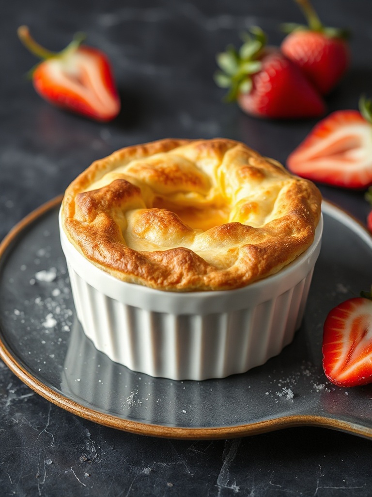 soufflé au fromage
