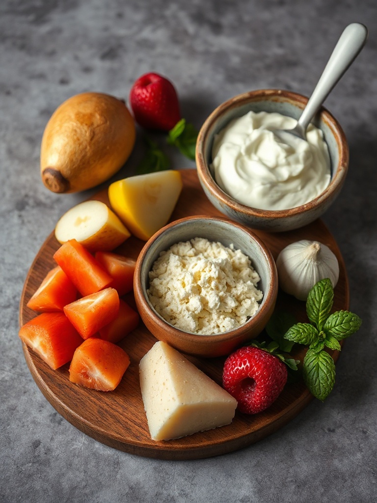 soufflé au fromage ingredients