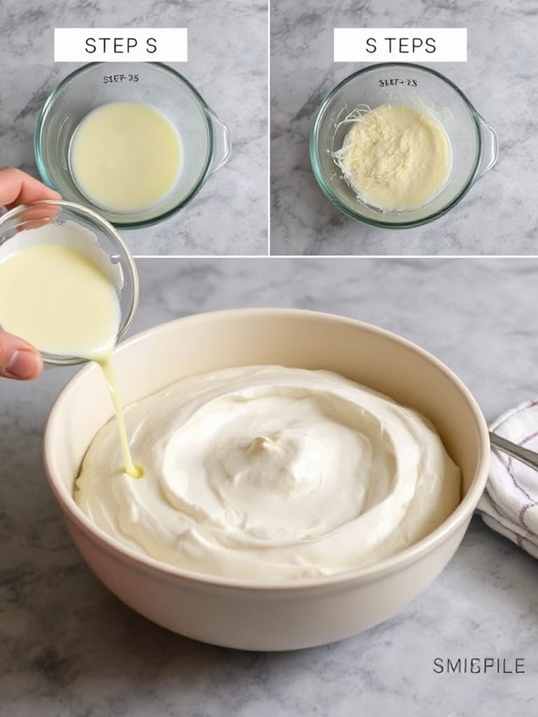 soufflé au fromage preparation