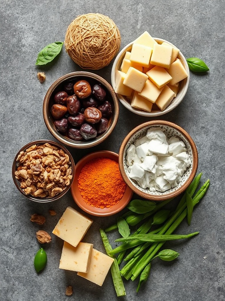 nouilles ingredients