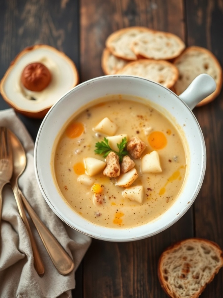 soupe au choux