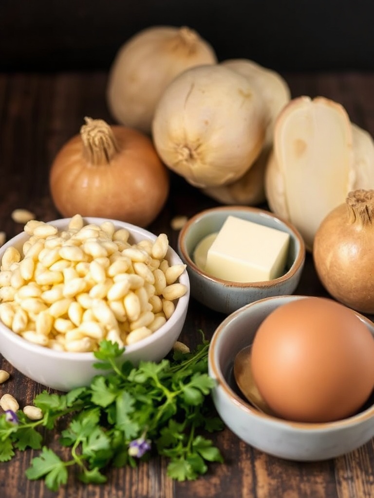 soupe au choux ingredients
