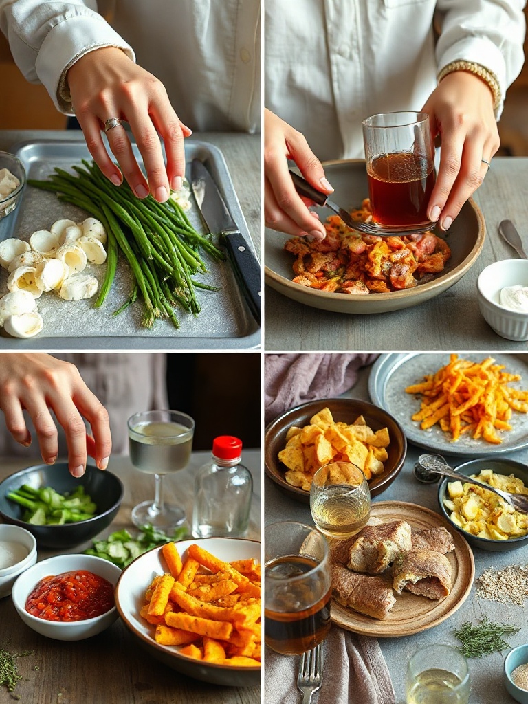 idee repas du soir preparation