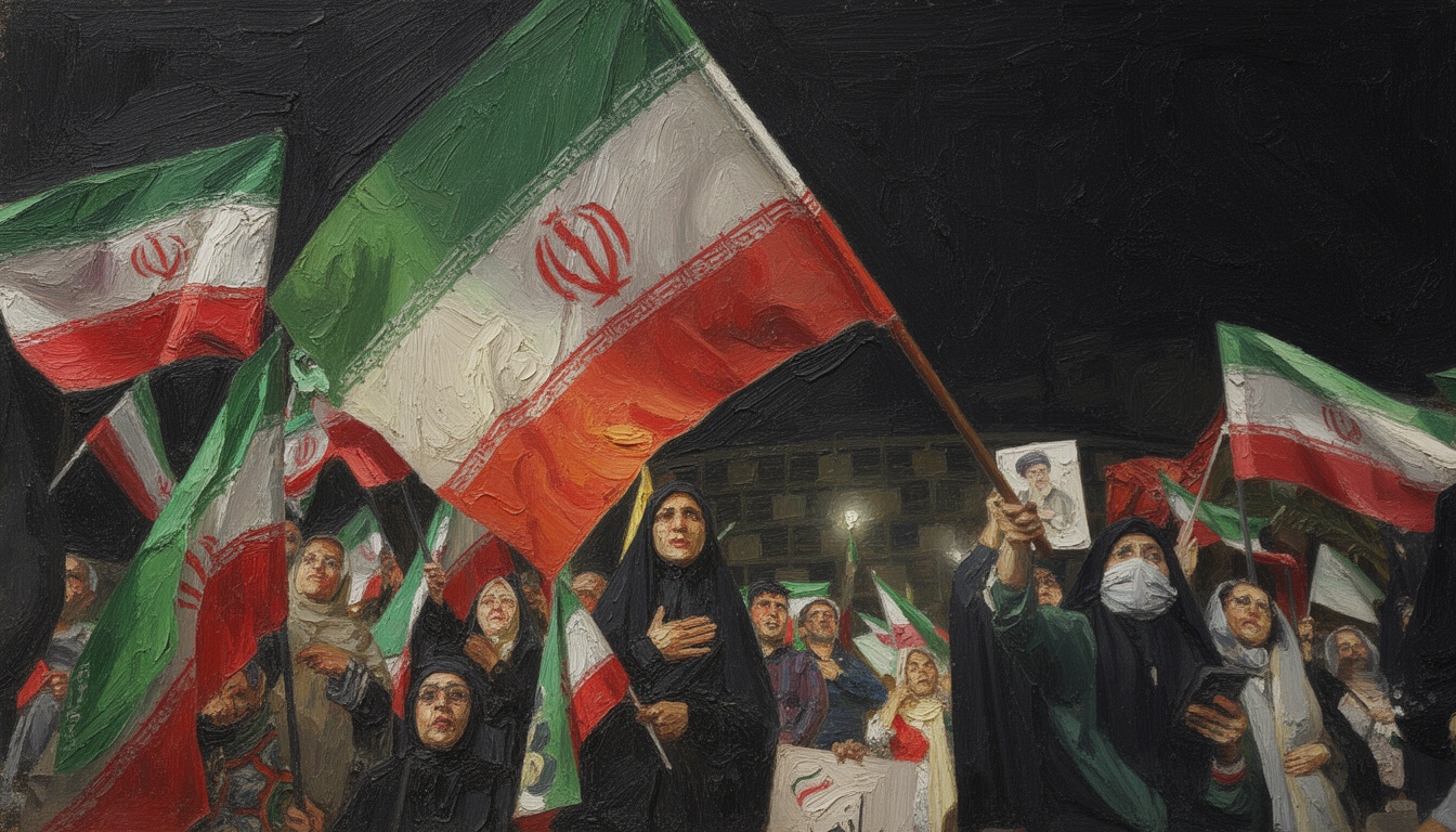 New Strikes Intensify Violence in Iran 100 Days After Airstrikes