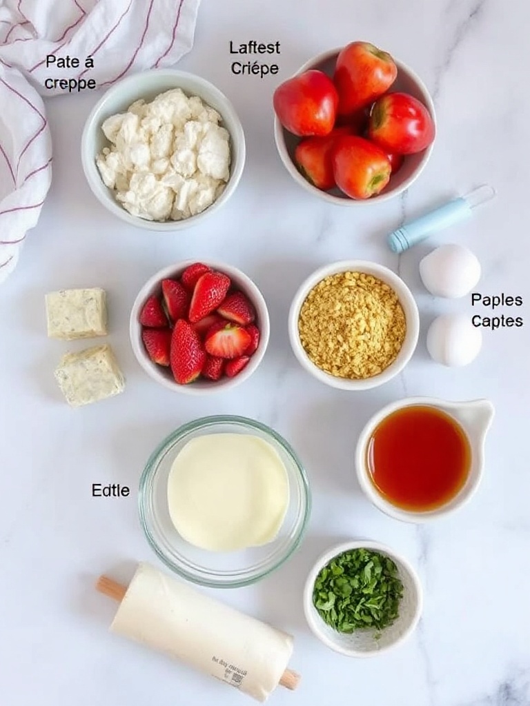 pâte à crêpes ingredients