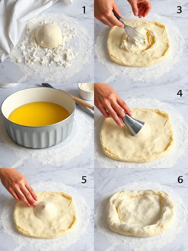 pâte à crêpes preparation