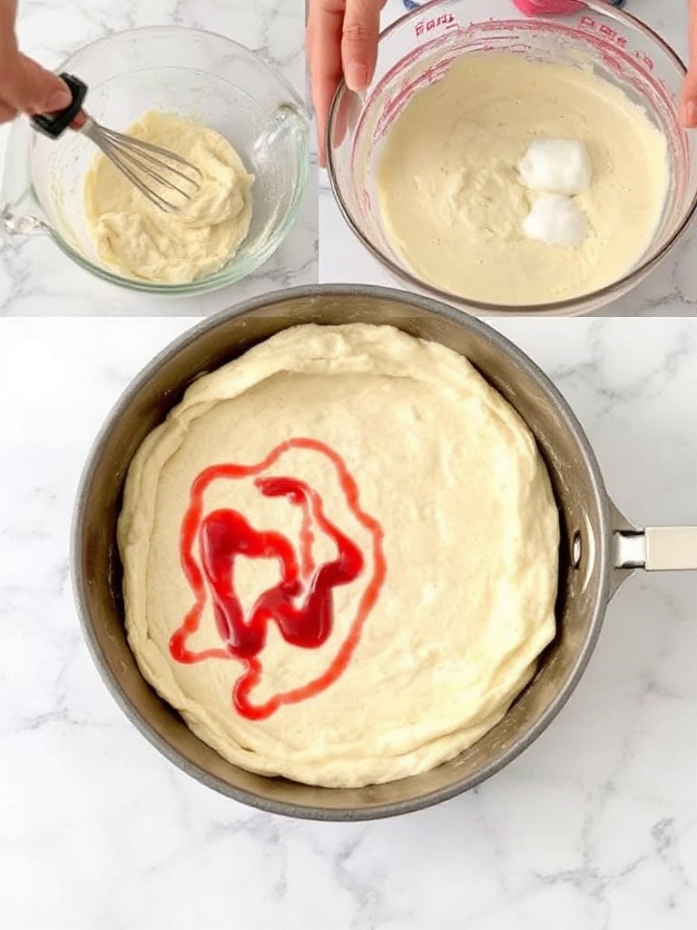 pâte à crêpes preparation