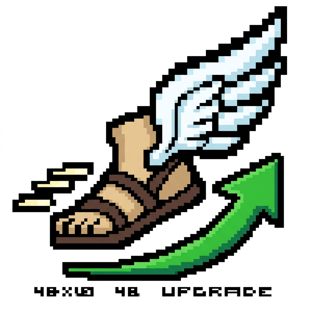 48px pixelart icon for upgrade "fleet