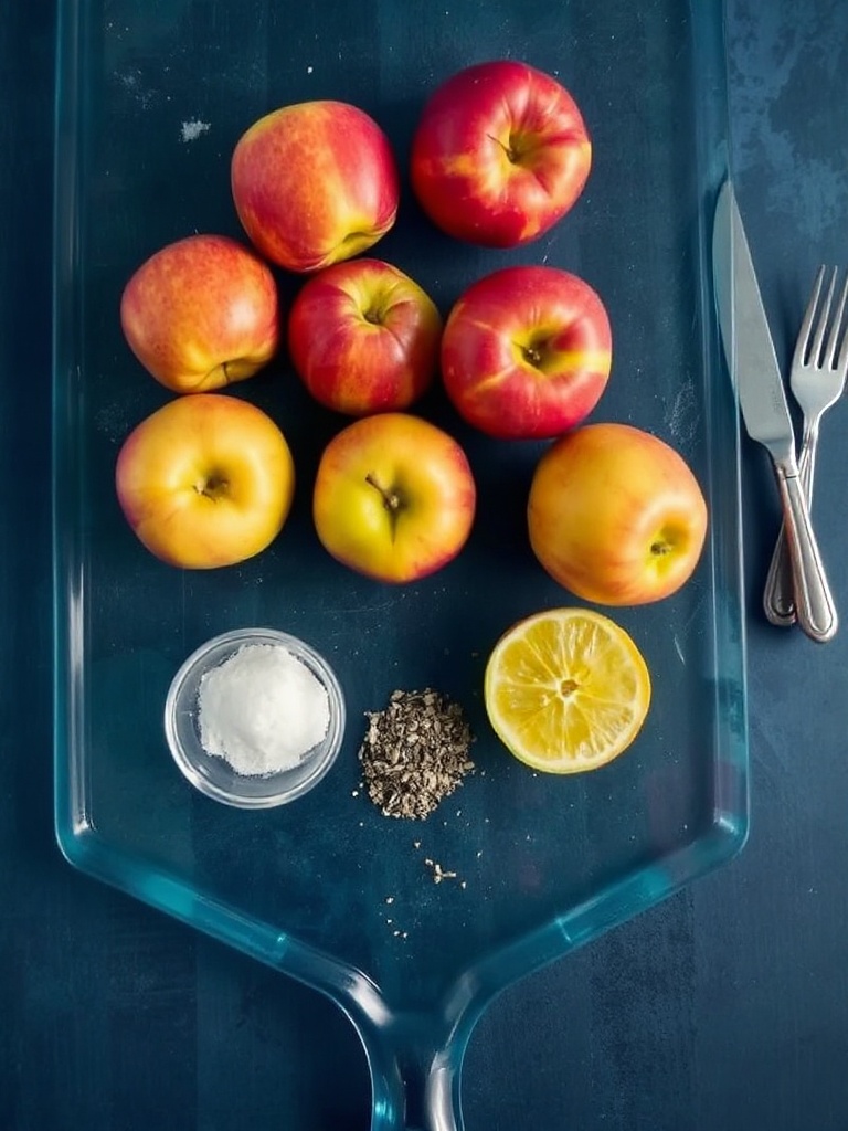 clafoutis aux pommes ingredients