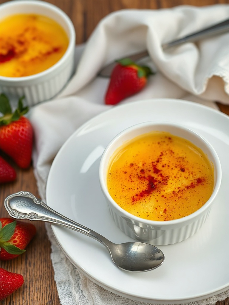 creme brulee recette