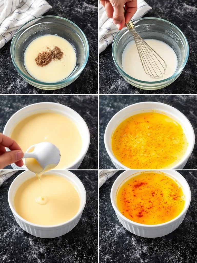 creme brulee recette preparation