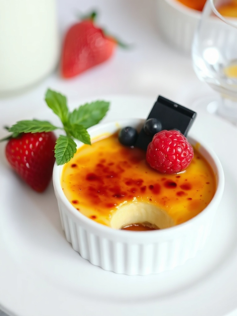 creme brulee recette