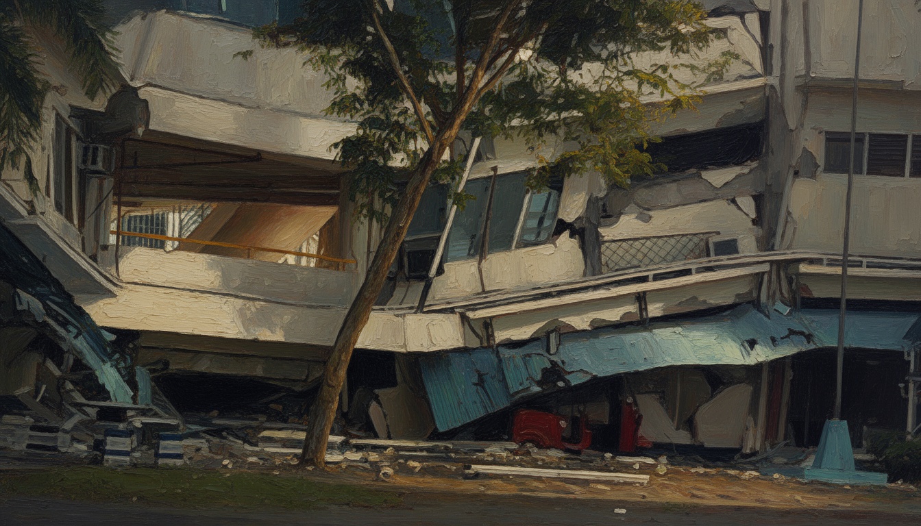 7.8 Magnitude Earthquake Strikes Philippines, One Dead