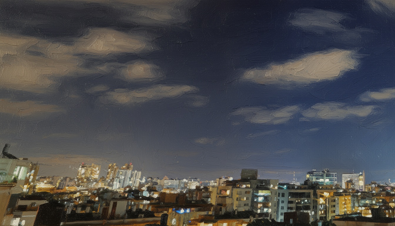 Israel Strikes Military Targets in Central and Western Iran