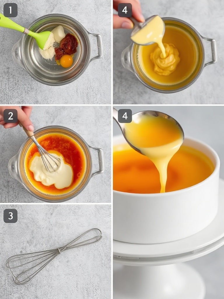 recette creme brulee preparation