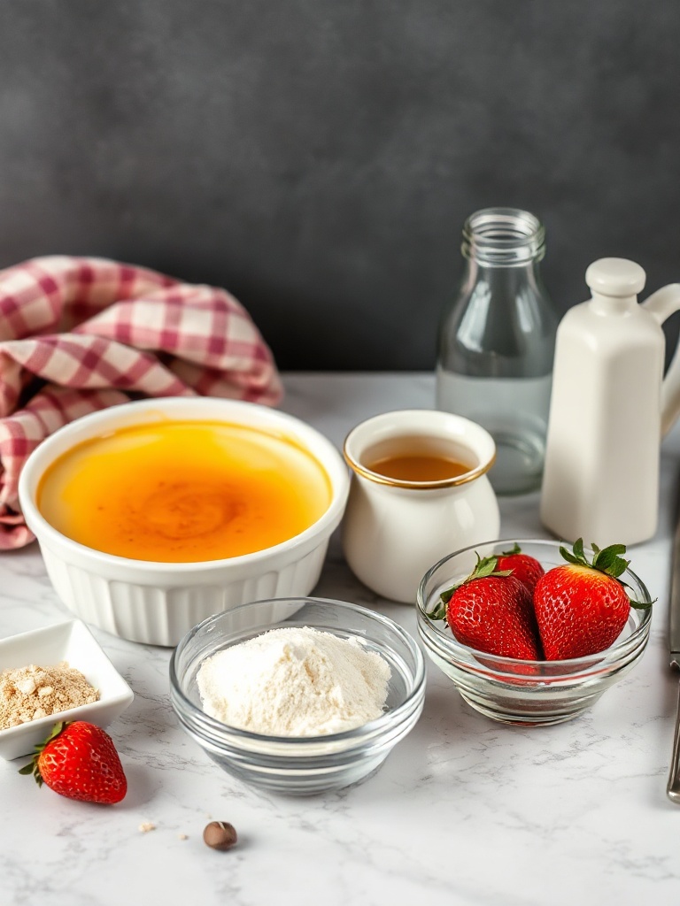 recette creme brulee ingredients
