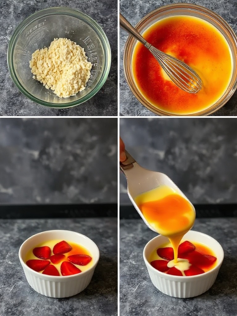 recette creme brulee preparation