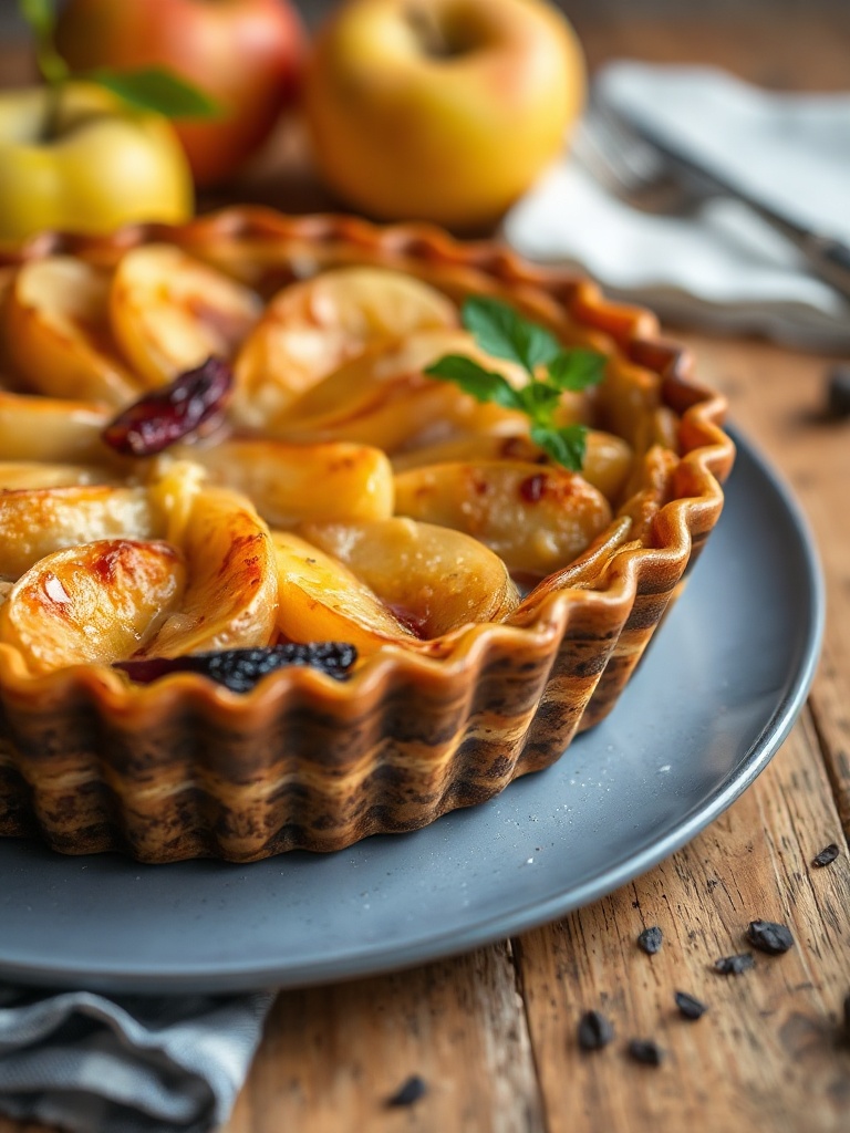 clafoutis aux pommes