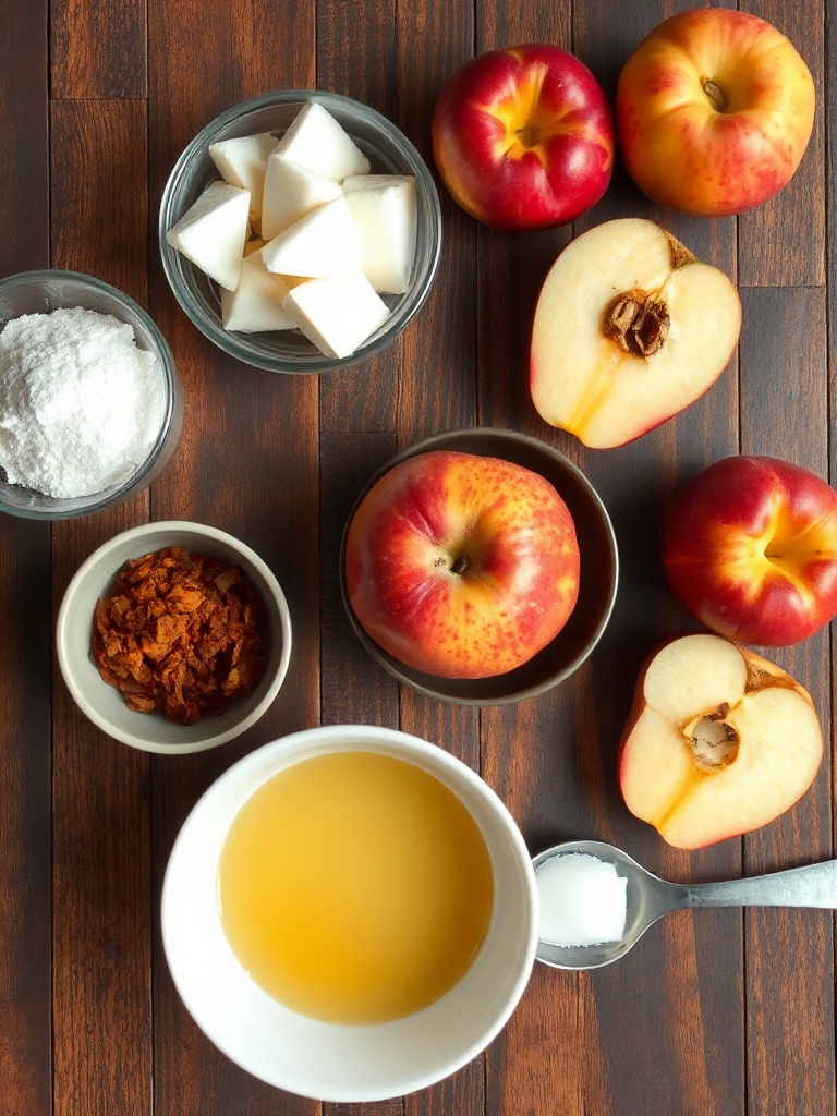 clafoutis aux pommes ingredients