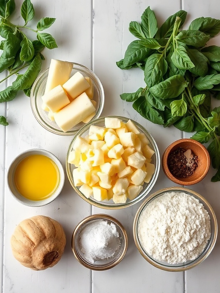 soupe au choux ingredients