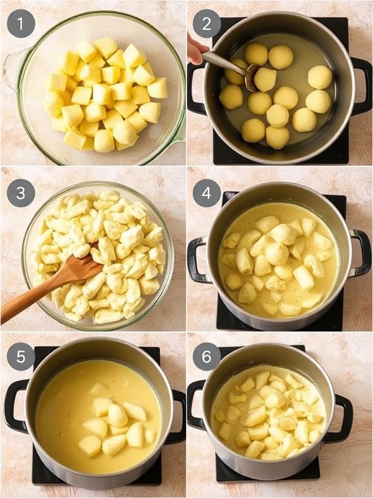 soupe au choux preparation