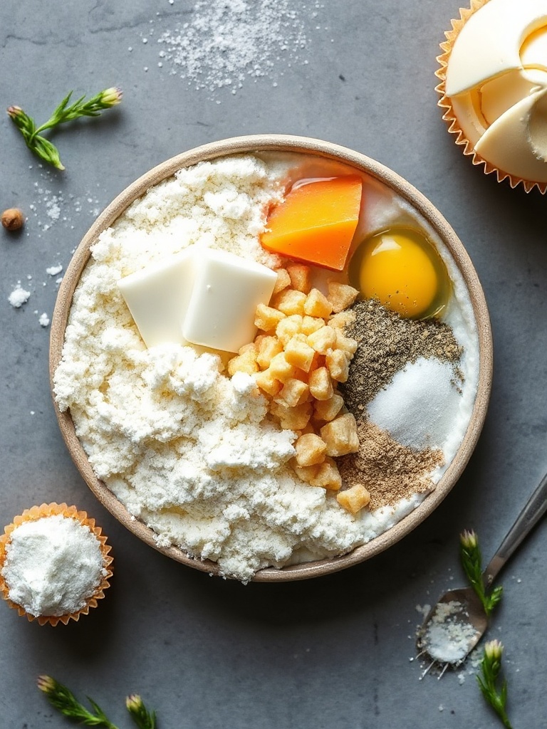 recette muffin ingredients