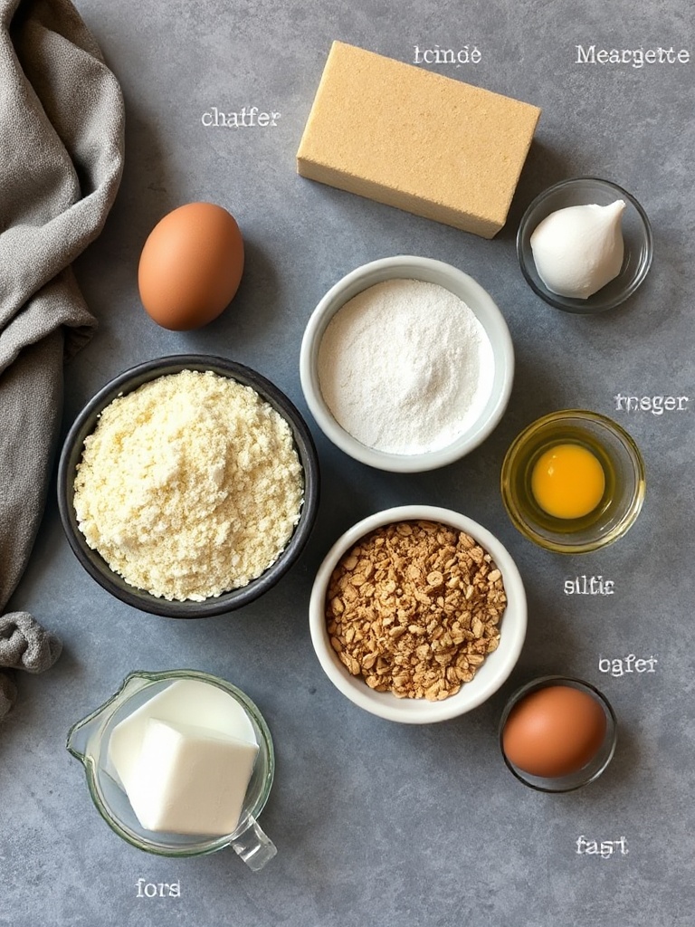 recette muffin ingredients