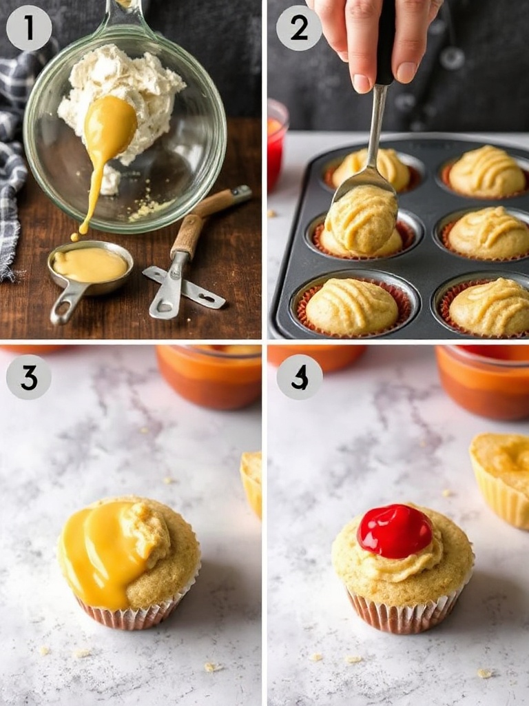recette muffin preparation
