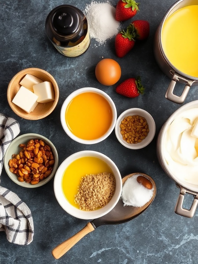 recette creme brulee ingredients